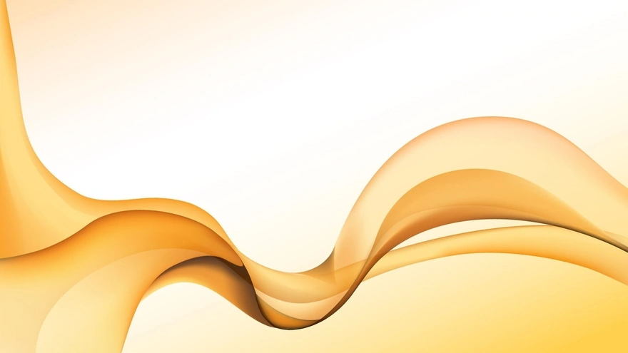 Golden wave of lines