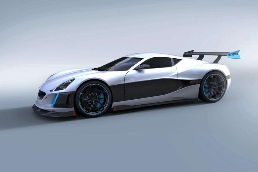 Двухместный спортивный электромобиль Rimac Concept One