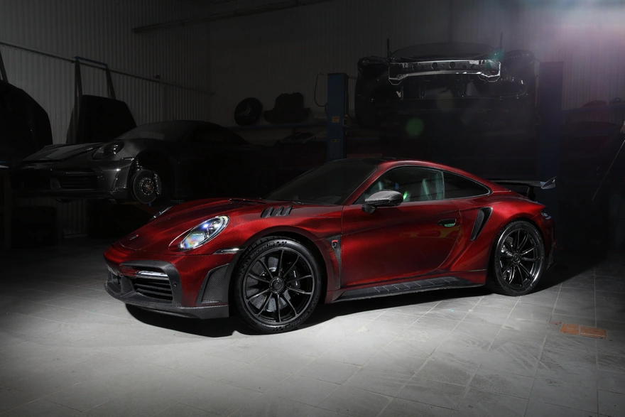 Porsche 992 Stinger GTR Limited Carbon Edition