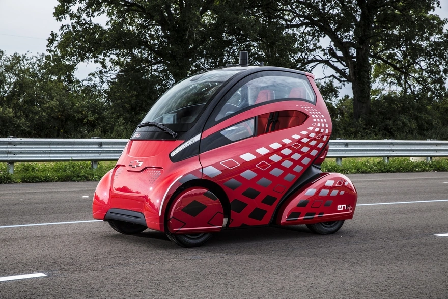 Robotic concept car Chevrolet