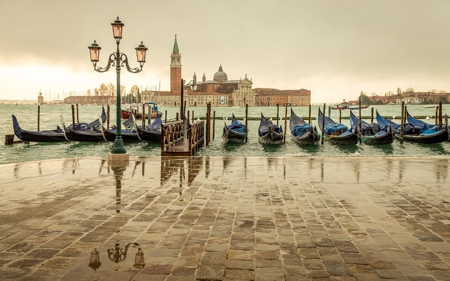 Venice after the rain