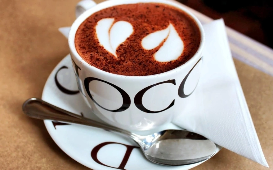Delicious cappuccino