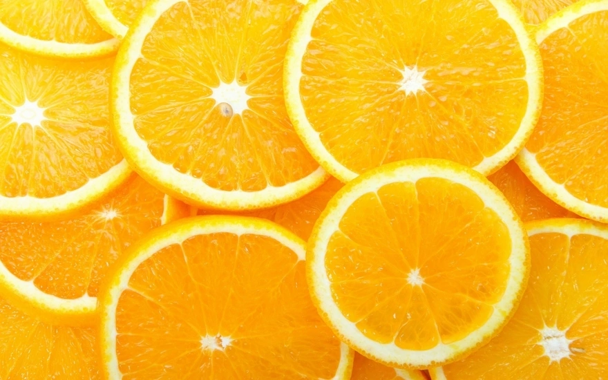 Кружочки апельсина