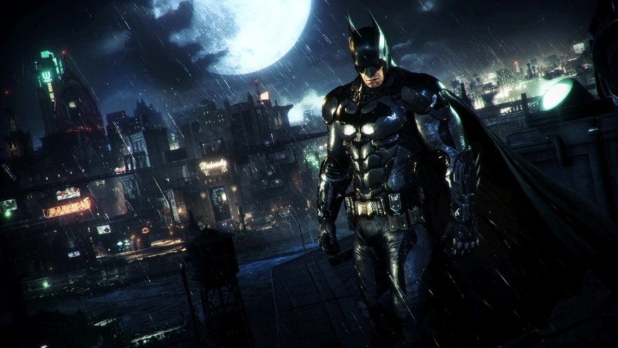 The Game Batman: Arkham Knight