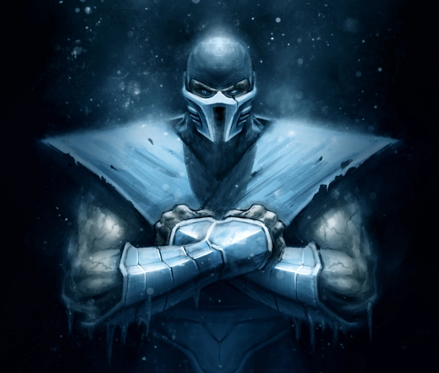 The younger brother Sub-Zero from Mortal Kombat