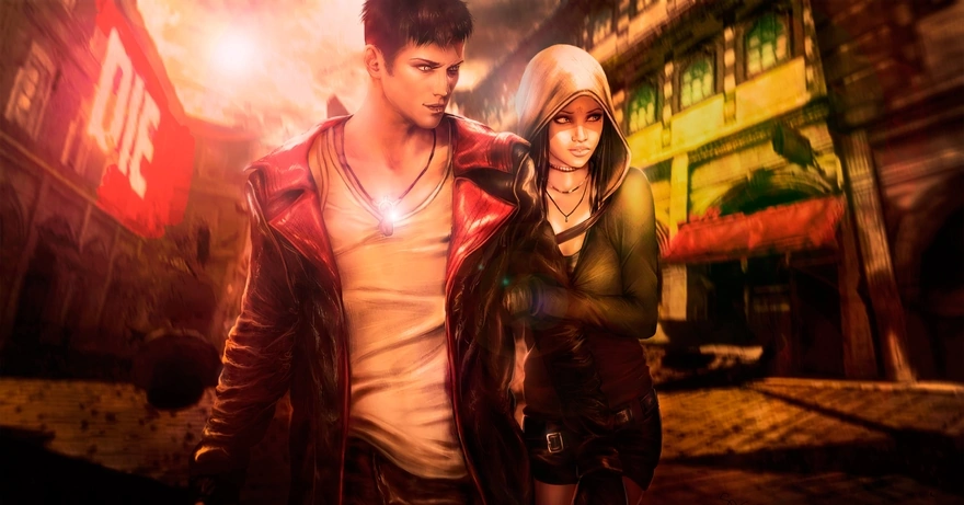 A picture of the game DmC: Devil May Cry