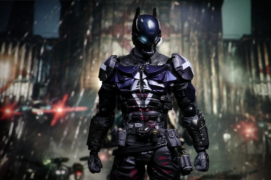 Бывший напарник Бэтмена и враг в игре Batman Arkham Knight