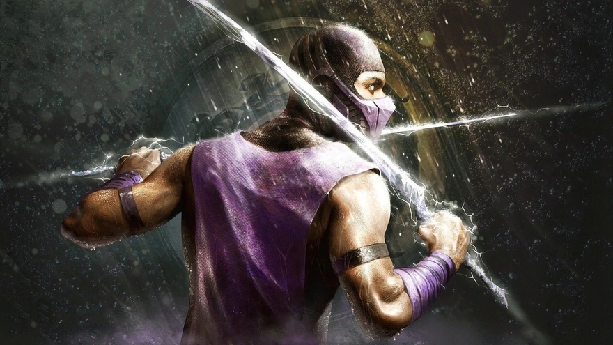 Ниндзя дождя - Rain из Mortal Kombat