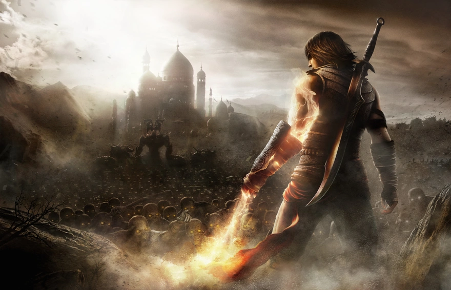 Game desktop Prince of Persia: The Forgotten Sands