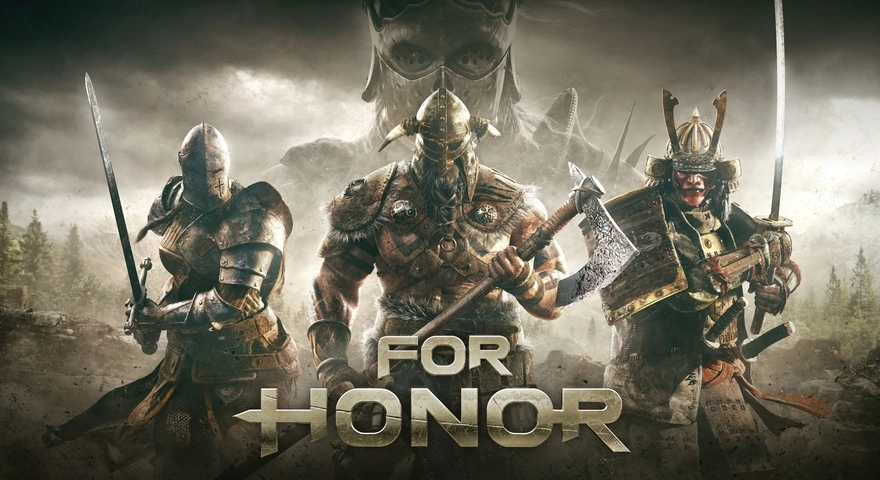 Три воина из игры For Honor