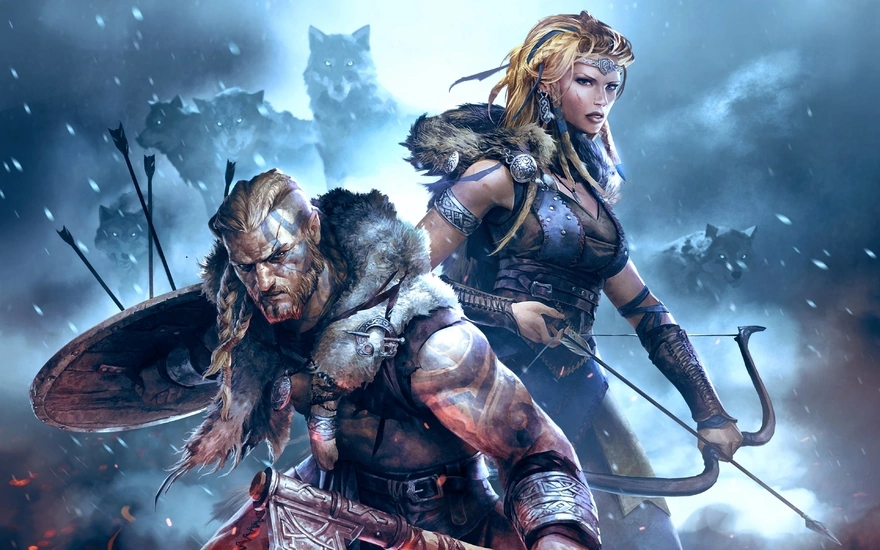 Game Vikings: Wolves of Midgard