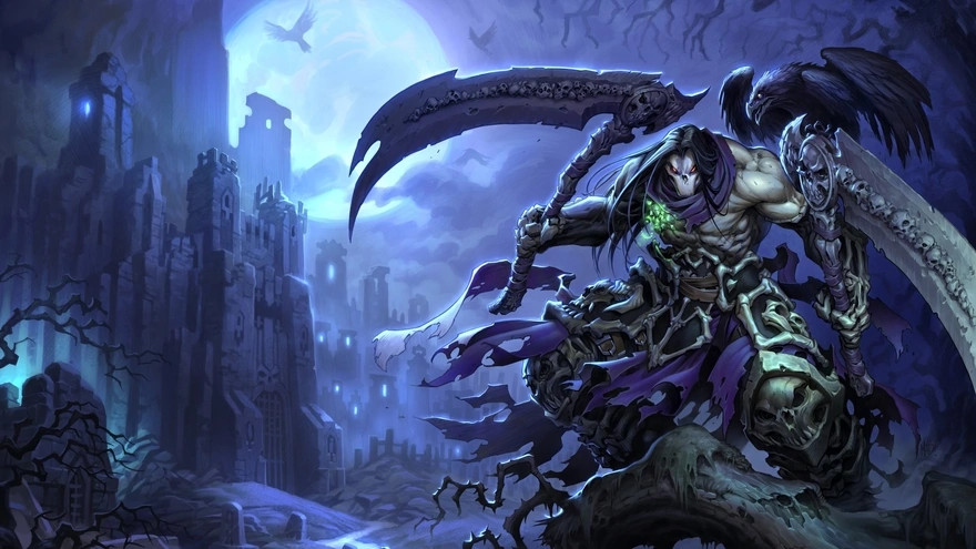 Death's scythes from Darksiders 2