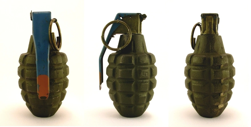 Hand grenade Mk2A1