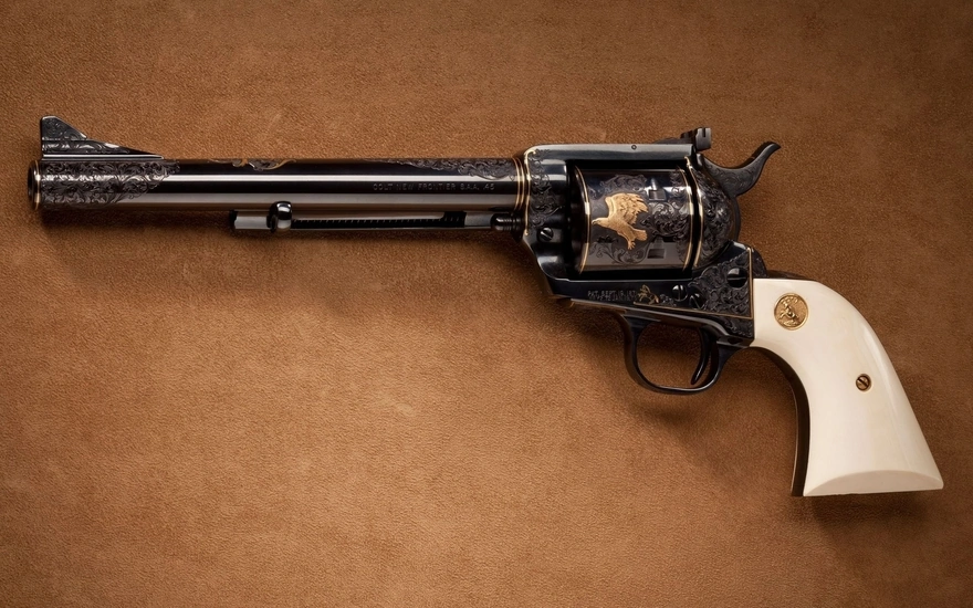 Vintage revolver
