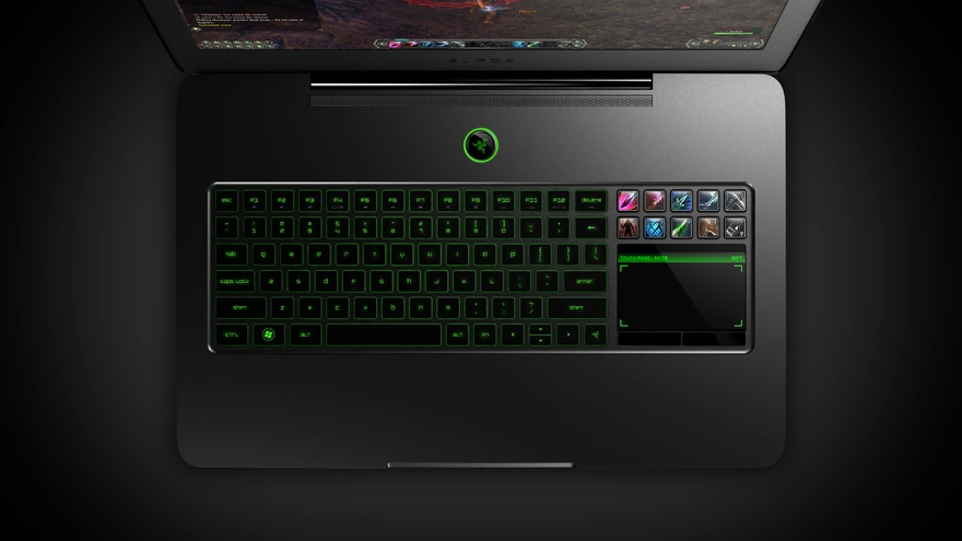Razer Blade - игровой ноутбук  с подсветкой клавиш