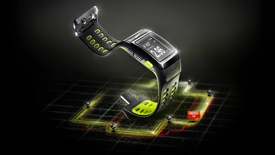 Электронные часы Nike