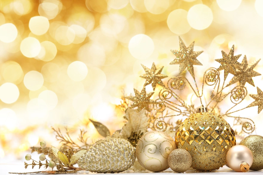 Decoration for New year for your desktop
