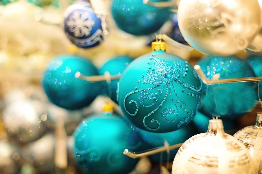 Christmas balls for the Christmas tree