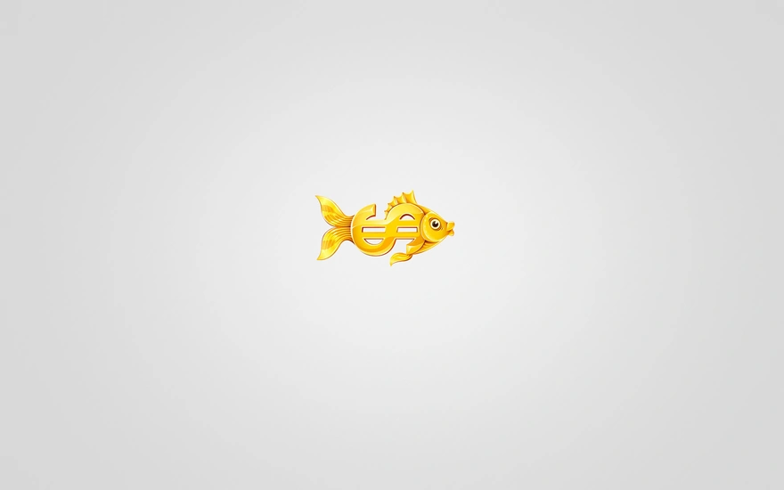 Золотая долларовая рыбка