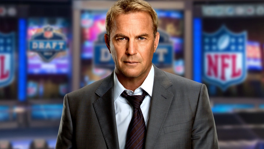 Actor Kevin Costner from the movie: Draft Day