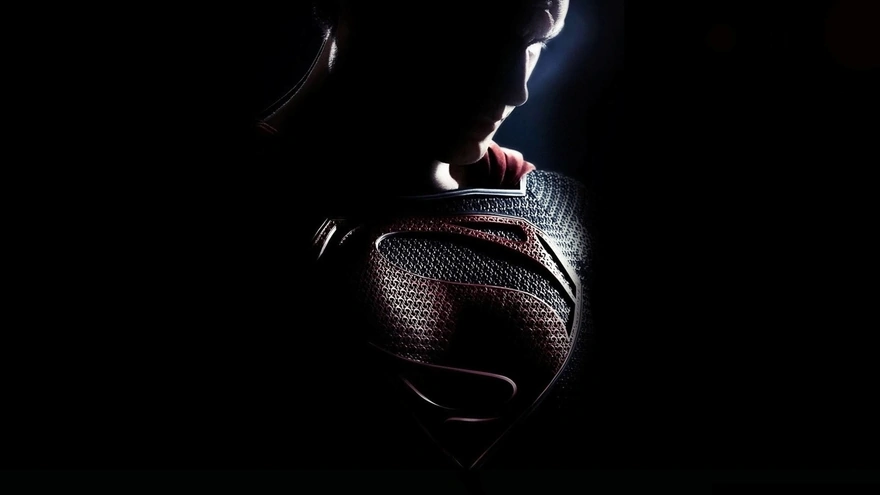 Супермен из фильма "Человек из стали"