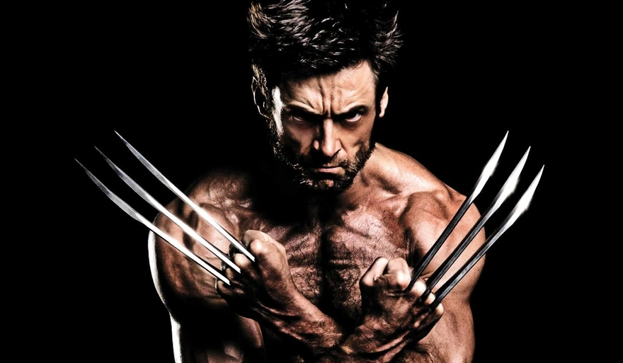 Hugh Jackman who played the role of Logan in "Wolverine"