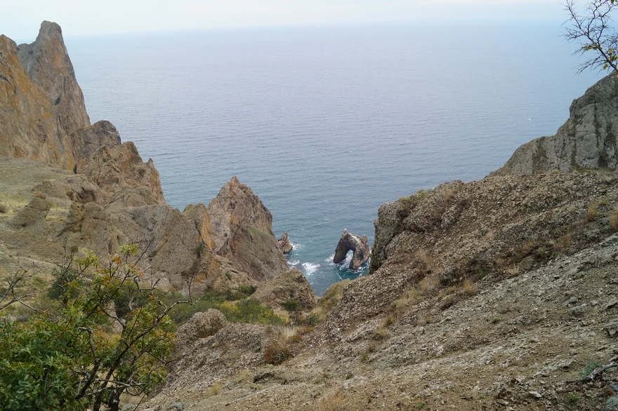 Image: Kara-Dag, Crimea, sea, mountains