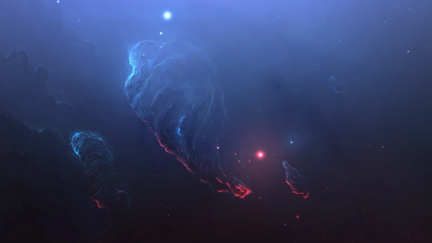 Illuminated Nebulae