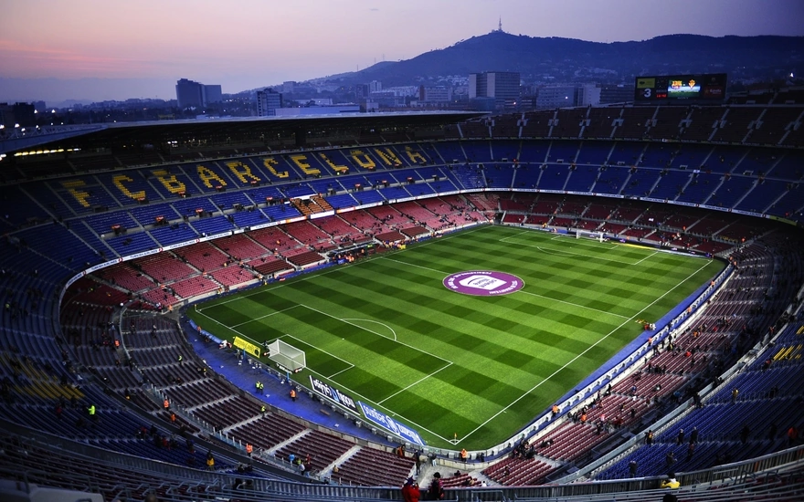 Стадион, Барселона, Испания