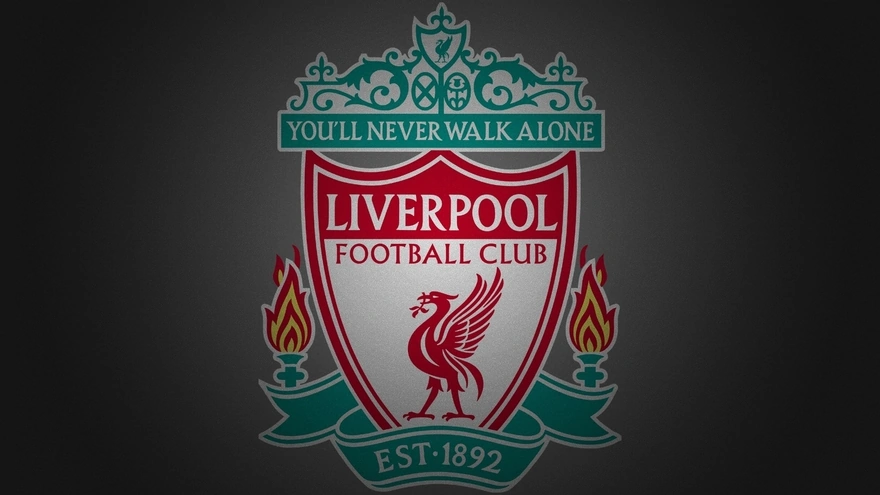 Эмблема Британского футбольного клуба Ливерпуль (Liverpool)