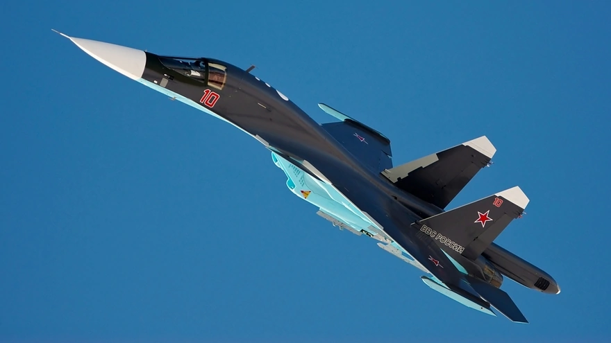 SU 34 Russian air force