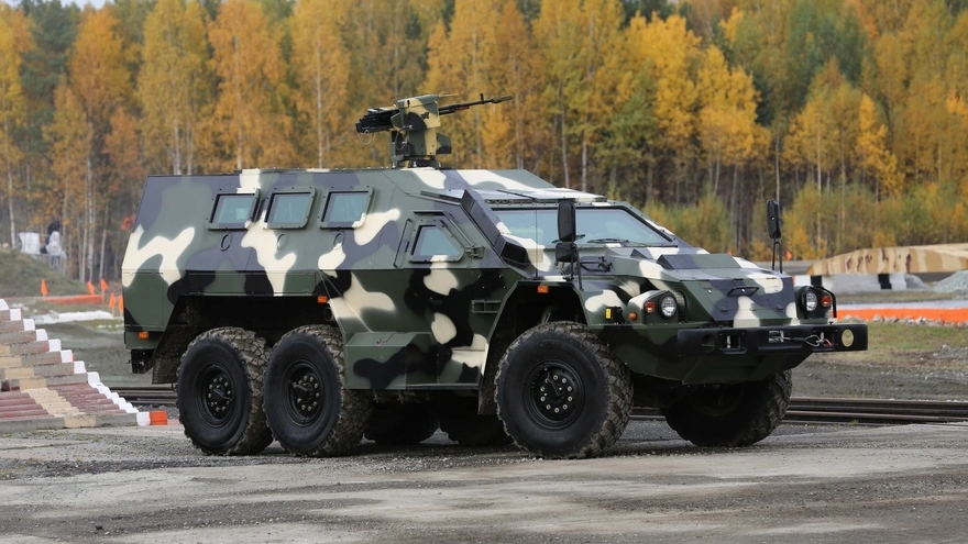 КамАЗ-43269 «Выстрел» (БПМ-97) — российский легкобронированный бронеавтомобиль