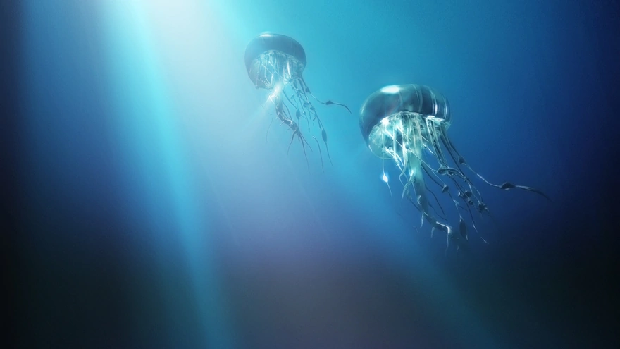Путешествие медуз