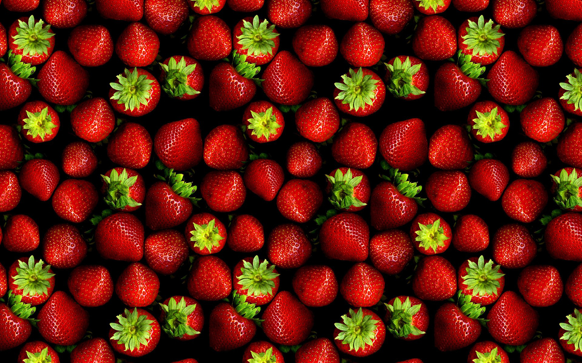 Image: Victoria, cultivar, strawberry, berries, red, food