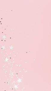 Картинка: Звёздочки, россыпь, розовый фон