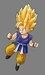 Image: Super Saiyan Kakarotto from the anime Dragon Ball