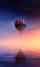 Картинка: Полёт на воздушном шаре