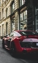 Картинка: Алое Audi R8