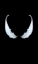 Image: Eyes Venom on a black background