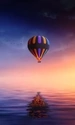 Картинка: Полёт на воздушном шаре