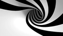 Image: Black and white spiral