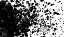 Картинка: Падающие чёрные кубики на белом фоне