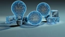 Картинка: Замороженные лампочки со льдом