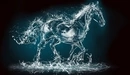 Картинка: 3D лошадь из воды