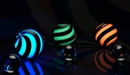 Картинка: Цветные шары 3D