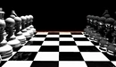 Картинка: Игра в шахматы.