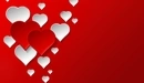 Картинка: Два красных сердца.