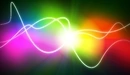 Картинка: Волнистые световые лучи из центра света