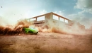 Картинка: Зеленый Lamborghini суперкар