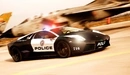 Image: Police race car.
